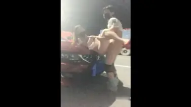 Ngentot di Atas Mobil Lumer HD Asyik Indo Viral Panas Hot
