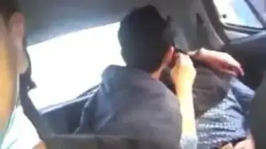 Scandal Abg Ciuman Di Mobil Grab