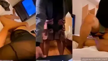 Tante Bohay Tanya Jumlah Ngentot Sambil Kontol Digenit Memek
