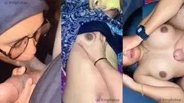 Ukhti Hijab Semir Biru Cantik Pasrah Digenjot