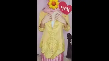 Ukhti Kebaya Hijab Pink Live Berani, Penonton Membludak dalam Hitungan Menit